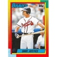 thumbnail image 3 of Set Completo de Cartas Coleccionables Topps MLB 1990 Traded, 3 of 4