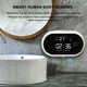 thumbnail image 2 of Naiovety Dispensador de jabón, soporte para champú, rociador de espuma, mano de obra, montaje en pared, ahorro de espacio, baño, accesorios Juegos de accesorios de baño Blanco, 2 of 6