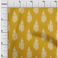 thumbnail image 2 of oneOone Velvet Yellow Fabric Block Fabric For Sewing Printed Craft Fabric By The Yard 58 Inch Wide-Y2, 2 of 5
