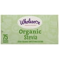 thumbnail image 5 of Wholesome Sweeteners, Organic Stevia, Zero Calorie Sweetener Blend, 75 Individual Packets, 2.64 oz Pack of 2, 5 of 9