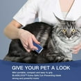 thumbnail image 3 of Electric Mini Cat Grooming Kit, Rechargeable Type C Pet Cat Clipper for Matted Fur Cordless, Lightweight Pet Shavers for Kitty/Puppy/Rabbits/Small Pets, 3 of 7
