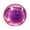 Purple, variant on 2.17" Glow in The Dark Squishy Ball, 4 Styles Halloween Novelty Toy with Inner Character, Transparent Gel Fidget Sphere for Party Favors & Desk Decor