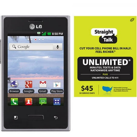 Straight Talk Lg Optimus Logic L35g Plus