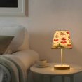 thumbnail image 4 of Table Lamp Small 5.9x10.8 Inches Table Lamps Night Light Tools & Home Improvement Bedroom Lamp Guest Room Lamp Study Lamp Office Lamp Christmas Red Heart Picture, 4 of 7