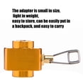 thumbnail image 3 of Naiovety Saver Plus Convertor Shifter Recarga Tanque de Adaptador de conversión Válvula Adaptador de cilindro de largo Adaptador de Kits de desorden para acampar Naiovety OD007757-00, 3 of 6