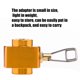 thumbnail image 4 of Naiovety Saver Plus Convertor Shifter Recarga Tanque de Adaptador de conversión Válvula Adaptador de cilindro de largo Adaptador de Kits de desorden para acampar Naiovety OD007757-00, 4 of 6