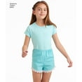 Simplicity Childs' Size 714 American Girl Shorts Pattern, 1 Each