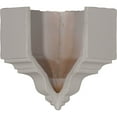 thumbnail image 3 of 3 1/8"P x 3 1/8"W x 7 3/4"H, Universal Outside Corner for Moulding Profiles Less than 3 1/8"P and 3 7/8"H, 3 of 3