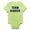 Kiwi, variant on CafePress - Team GINGER Infant Bodysuit - Baby Light Bodysuit, Size Newborn - 24 Months