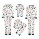 thumbnail image 4 of Conjunto de pijamas de manga larga para padres e hijos, estampado de alces navideños, europeo y americano, ropa para el hogar, 2024, 4 of 5