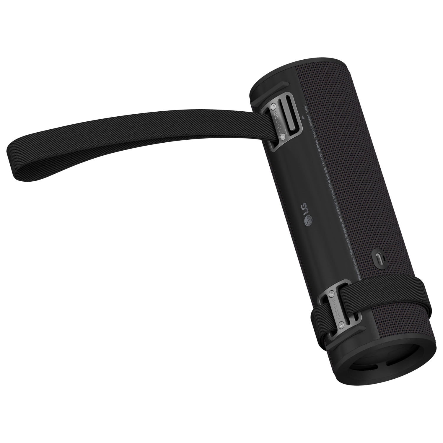 LG xboom Grab Core Bluetooth Speaker | xboom Signature Sound by will.i.am for Ultimate Portability