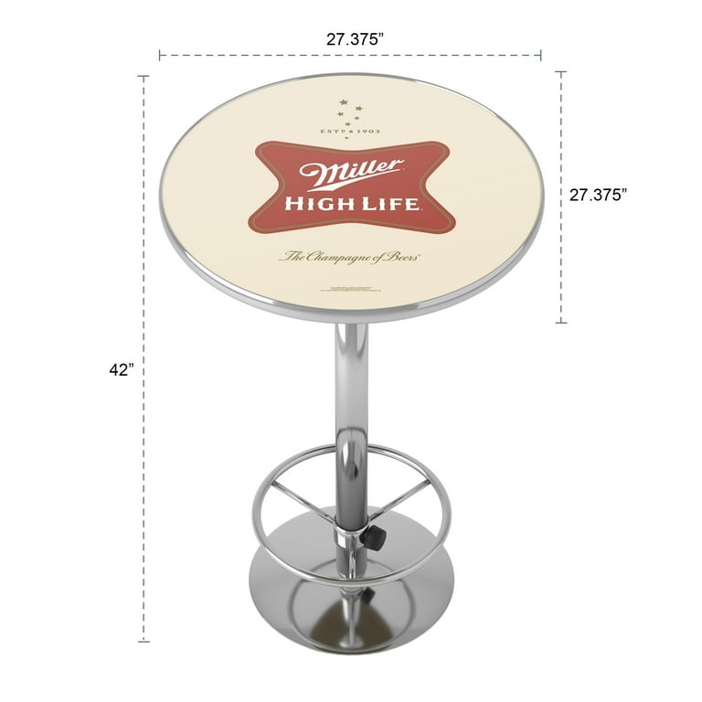 Coors light pub table discount