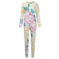 thumbnail image 3 of LYXSSBYX Sweatsuits 2pcs Sets Womens Hot Sale Clearance Women Two-Piece Sets Casual Home Sleepwear Tie-dye Long Sleeves Pants Tracksuit, 3 of 9