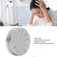 thumbnail image 2 of Metal ADHD Haptic Coin Adult Hollow Hub Pattern Anxiety Stress Relief Magnetic Push Clicker Slider Toy, 2 of 4
