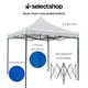 thumbnail image 3 of SELECTSHOP Carpa Toldo 3x3M Reforzado Plegable Impermeable Facil Armado Y Transporte para Jard&iacute;n Casa Exterior Uso Rudo Acero Lona (Blanco), 3 of 9