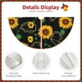 thumbnail image 5 of Kll Flower Christmas Tree Skirt 36",Party Decorations Farmhouse For Christmas Decorations Holiday Party, 5 of 8