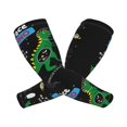 thumbnail image 1 of Balery Space Dino Cartoon Black Mangas Refrescantes para Brazos para Hombre y Mujer – Transpirables y Absorbentes de Humedad para Mujeres, Hombres y Niños, 1 of 7