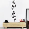 thumbnail image 4 of Wall Sticker Removable Waterproof Modern Flower Vine Printed Wall Decal Wall Art, 4 of 4