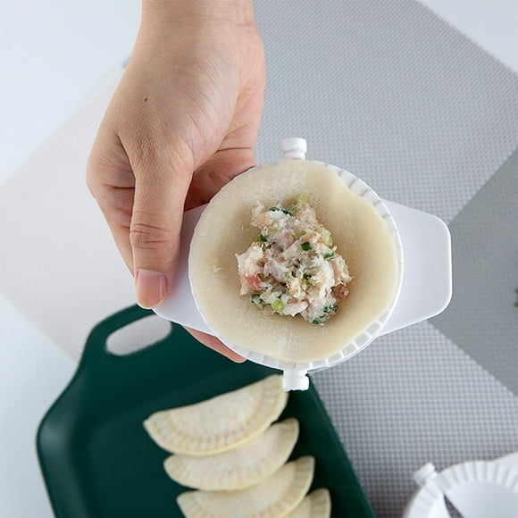 Qiopertar Clearance Free Shipping Dumpling Maker - Dumpling Press Dumpling Wrappers Mould Kitchen Accessories under $5 Saving Up To 90% Off