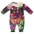 thumbnail image 2 of Splatoon Baby Long Sleeve Footless, Infant Playsuit Romper Jumpsuits for Boys Girls, 2 of 8