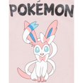 thumbnail image 3 of Pokemon Girls Sylveon Hoodie, 3 of 7