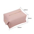 thumbnail image 2 of Soporte Para Pañuelos De Coche, Soporte Para Cubierta Facial Para Coche, Dispensador De Caja De Pañuelos De Cuero Pu Para Coche, Accesorios Para Interior De Coche Methold VI012092-01, 2 of 6