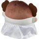 thumbnail image 5 of Peluche Princesa Leia Cuutopia Star Wars, 25 cm, Mattel, 5 of 6