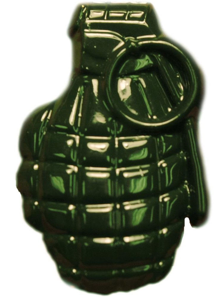 Pineapple Grenade Pin 1 1/4"