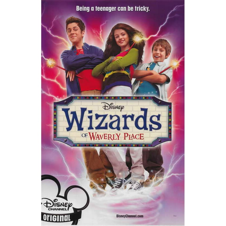 wizards of waverly place the movie logo