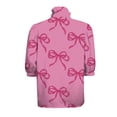 thumbnail image 6 of Endives Womens Blouse Short Sleeve Shirt Womens Tops V Neck Casual Shirts Beach Wear Vacation Shirts Spring Summer Outfit, 6 of 6