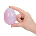 thumbnail image 2 of Fun Express Plastic Jumbo Easter Eggs, 12Pack, Assorted Colors, 2 of 2
