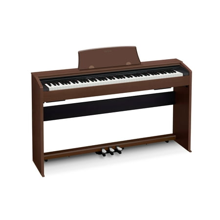 Casio PX770 Privia 88-Key Digital Home Piano with Scaled, Weighted Hammer-Action Keys,