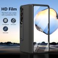 thumbnail image 2 of Allytech Slim Case for Samsung Galaxy Z Fold4, with HD Screen Protector & Adjustable Kickstand, [Hinge Protection] Anti-Fingerprint Shockproof Rugged Case for Samsung Galaxy Z Fold4 - Black, 2 of 7