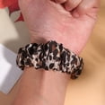 thumbnail image 3 of EXHUMKY 1Ud Banda Para De Tela Respirable Chic Estampado Leopardo, 3 of 7