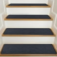 thumbnail image 4 of Elainilye Non-Slip Stair Treads Carpets, Stain Resistant Stair Mats with Reusable Adhesive Backing, Easy Clean Washable Stair Runners, Stair Rugs for Wooden Steps, Pets & Kids, 4 of 9