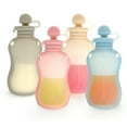 thumbnail image 5 of Boreal Craft Petits Sacs de Rangement Plateau de Rangement pour Raviolis Sacs de Rangement Réutilisables pour Aliments Silicone Nouveau Sac de Rangement en Silicone pour Lait Conservation Portable et Réutilisable Stockage de Lait Humain Riz, 5 of 5