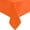 Pumpkin Orange, variant on Red Rectangle Tablecloth - Waterproof and Spillproof Washable Fabric Table Cloth for Dining Room Kitchen and Outdoor Use, 60 x 84 Inch