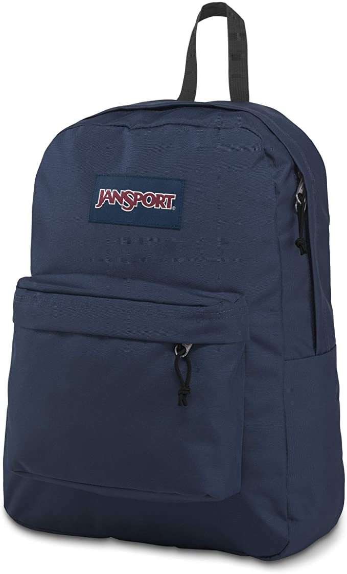 jansport superbreak navy