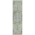 thumbnail image 2 of Addison Rugs Chantille Indoor/Outdoor Traditional Global Olive Washable Runner Rug, 2'3" x 7'6", 2 of 6