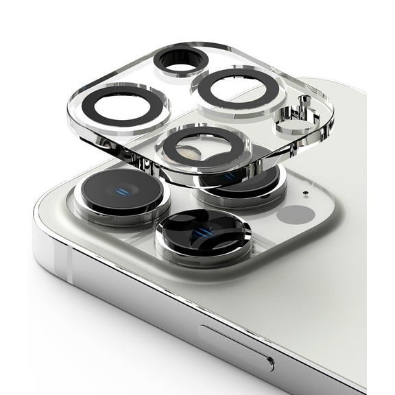 Ringke Camera Glass [3 Pack] Compatible with iPhone 14 Pro Max Camera Lens Protector and iPhone 14 Pro Camera Lens Protector, Tempered Glass