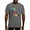 Gray, variant on CafePress - Rainbow Horses T Shirt - Mens Comfort Colors Shirt