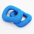 thumbnail image 4 of Cojines Almohadillas Oído Repuesto para G930 G430 G432 G332 G35 F450 () Azul, 4 of 9