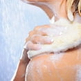 thumbnail image 3 of Depurador corporal con almohadilla de lufa exfoliante de primera calidad, hecho con esponja de lufa natural para ducha que lo limpia, no solo esparce jabón Adepaton 2035163-2, 3 of 9