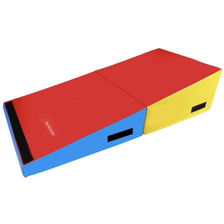 Balancefrom Gogym Folding Incline Gymnastics Cheese Mat Training