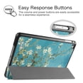 thumbnail image 7 of Fintie iPad mini 4 SlimShell Case - Lightweight Stand Cover with Auto Sleep/Wake, Blossom, 7 of 7