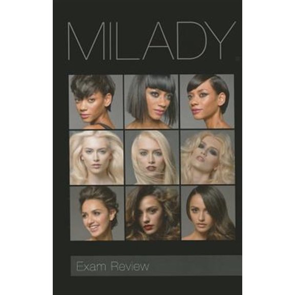 Pre-Owned Exam Review for Milady Standard Cosmetology (Paperback) 1285769554 9781285769554