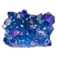 thumbnail image 1 of Crystal Geode Cluster Blue Natural Quartz Crystal Cluster Crystals Stones Rocks Raw Crystal Cluster Geode Small Healing Crystals Home Decoration, 1 of 9