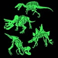 thumbnail image 3 of Little Boys Pajamas Sets Glow in Dark Dinosaur Sleepwear 100% Cotton Pjs 2 Piece Toddler Clothes Kids 3T/6124, 3 of 7