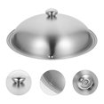 thumbnail image 6 of Zcyifa Stainless Steel Stockpot Lid for Cookware - 34cm, 6 of 10