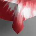 thumbnail image 4 of Red White Tie Dye Spiral Pattern Rectangle Tablecloth 60"x102",Waterproof Polyester Rectangle Table Cloth, Wipeable Spillproof Polyester Tablecloth for Dining, Camping, Indoor and Outdoor, 4 of 6
